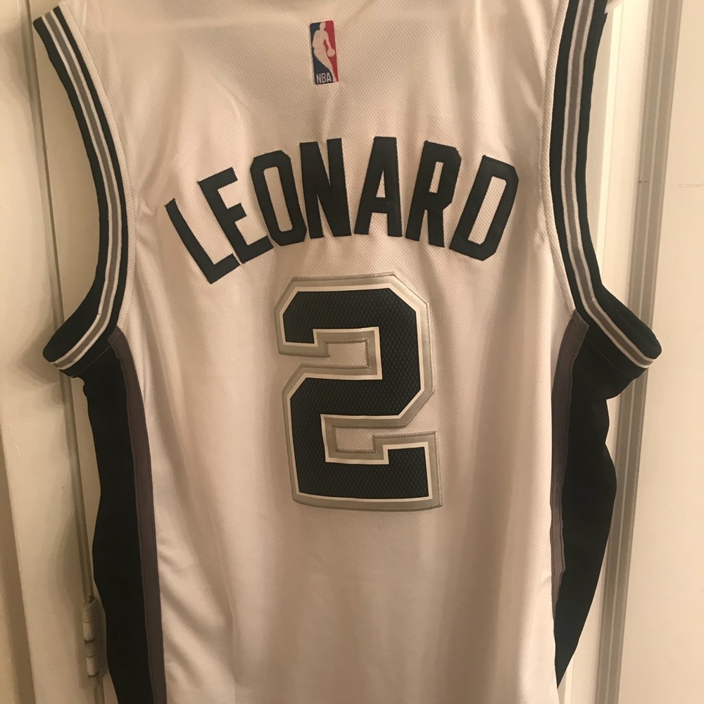 Kawhi Leonard Spurs Jersey